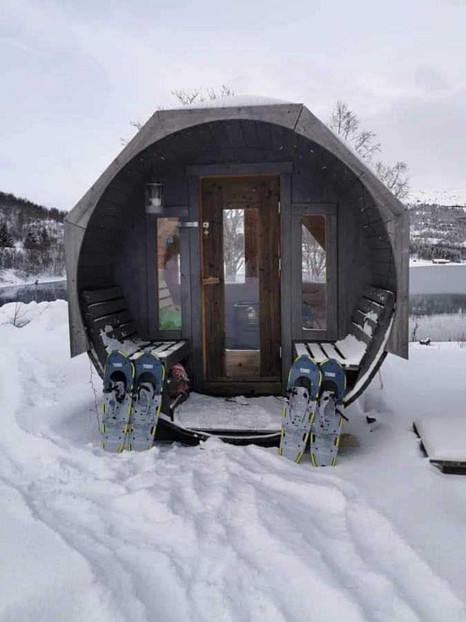 Senja Arctic Lodge Stonglandseidet 외부 사진