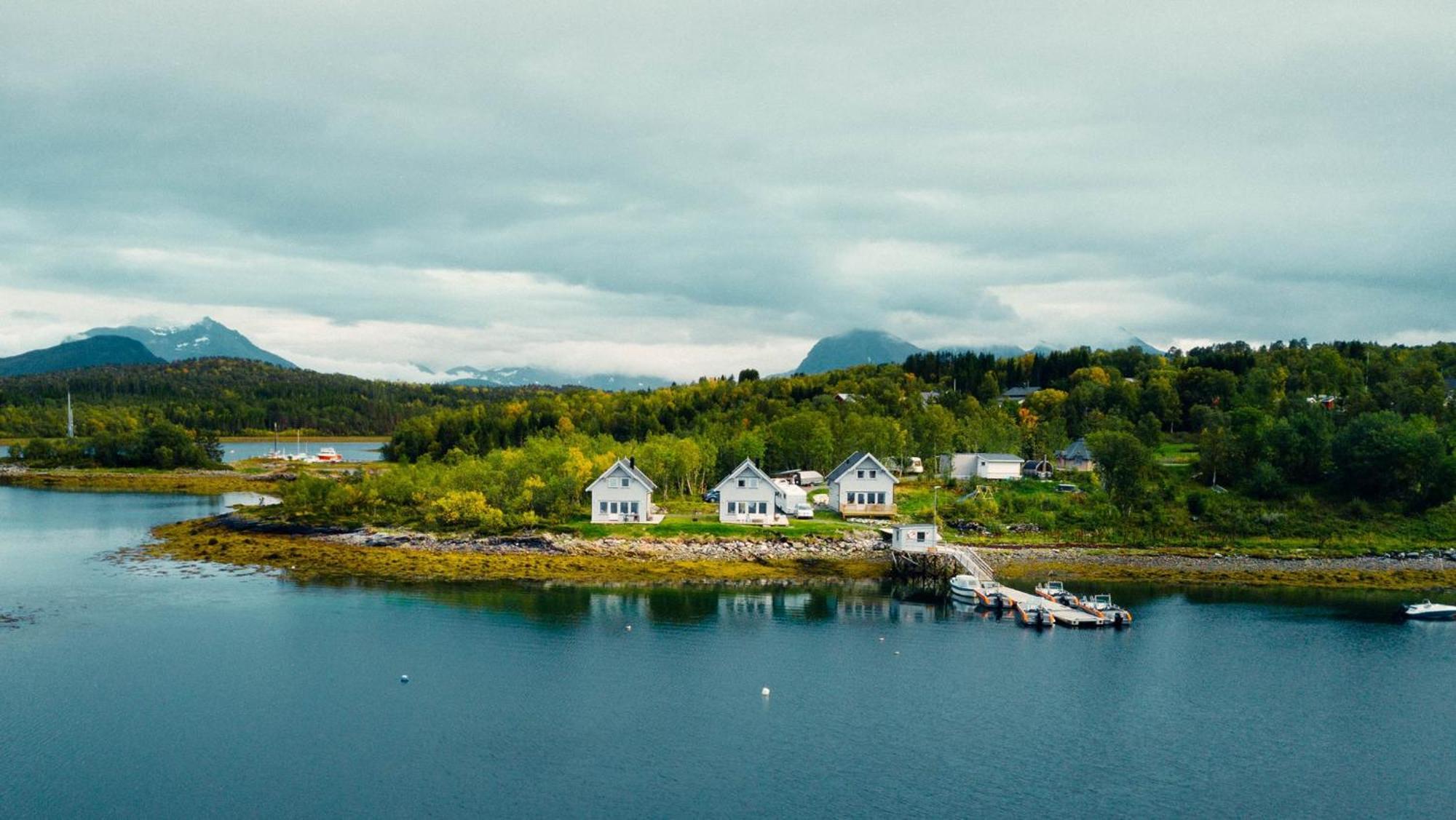 Senja Arctic Lodge Stonglandseidet 외부 사진
