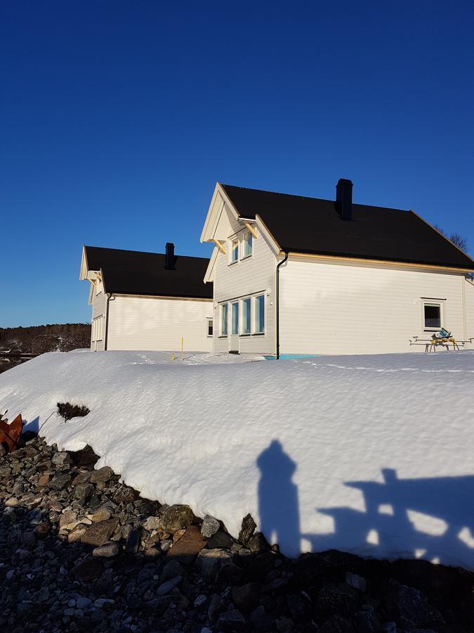 Senja Arctic Lodge Stonglandseidet 외부 사진