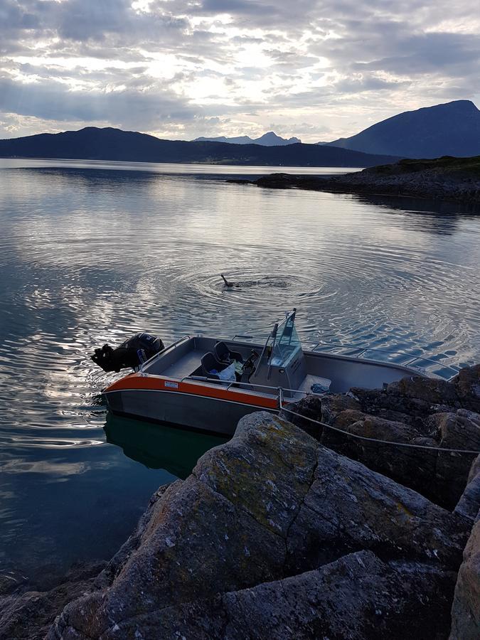 Senja Arctic Lodge Stonglandseidet 외부 사진