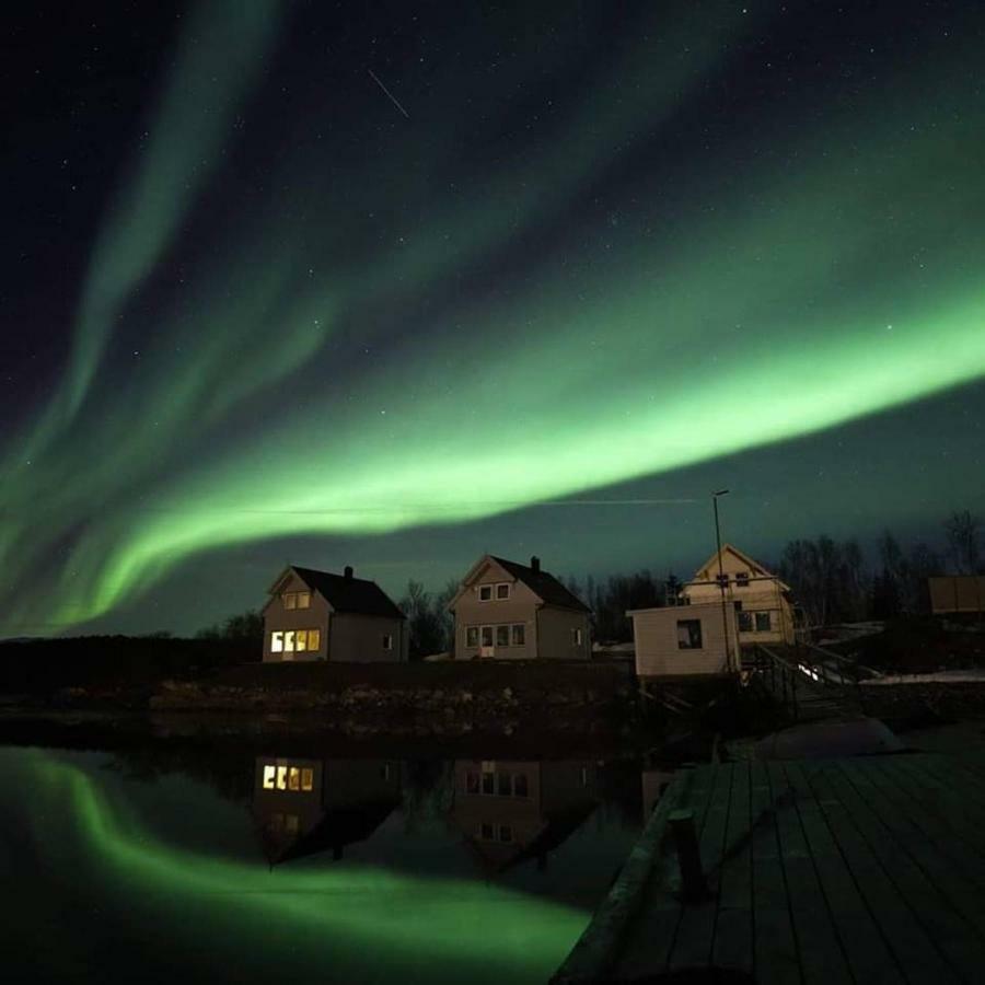Senja Arctic Lodge Stonglandseidet 외부 사진
